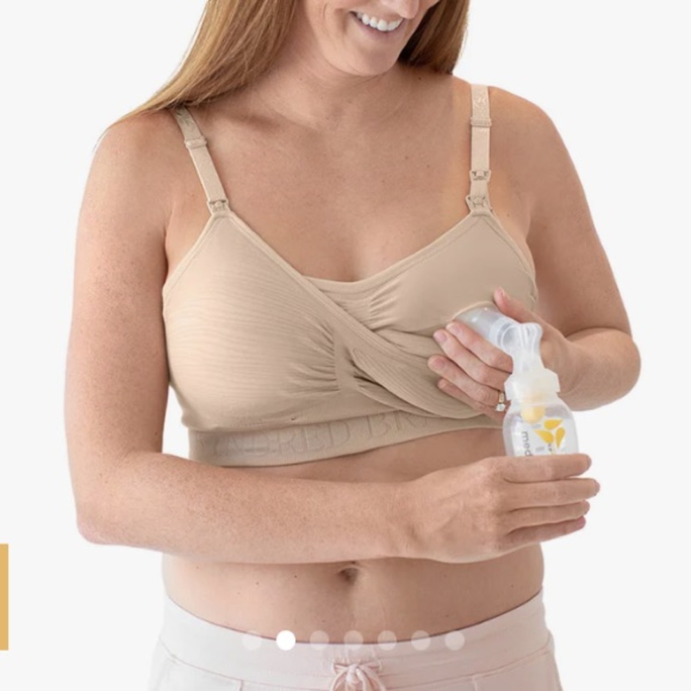 2 kindred bravely sublime hands free nursing/ pumping bras